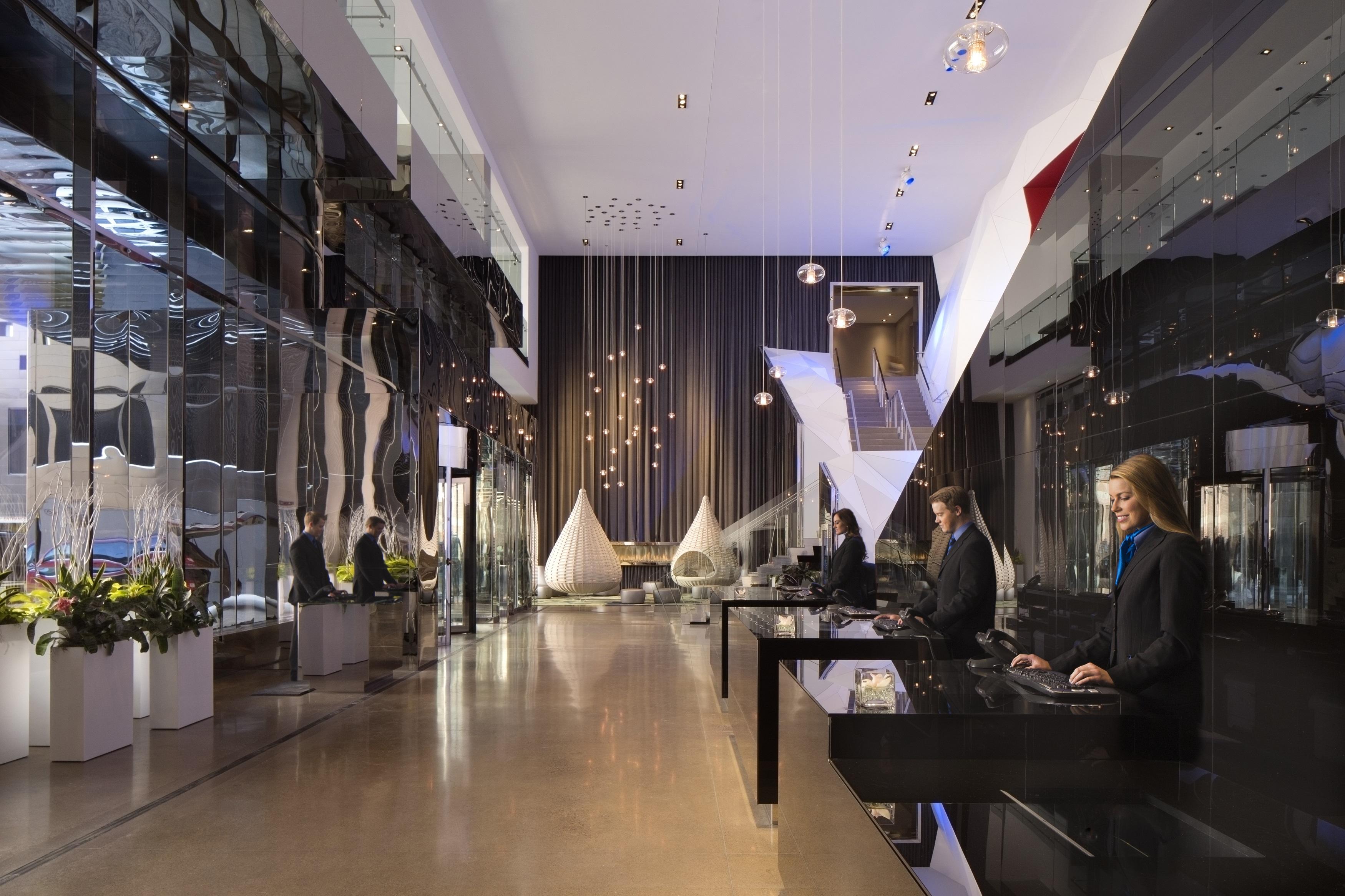 Radisson Blu Mall Of America Bloomington Beltér fotó