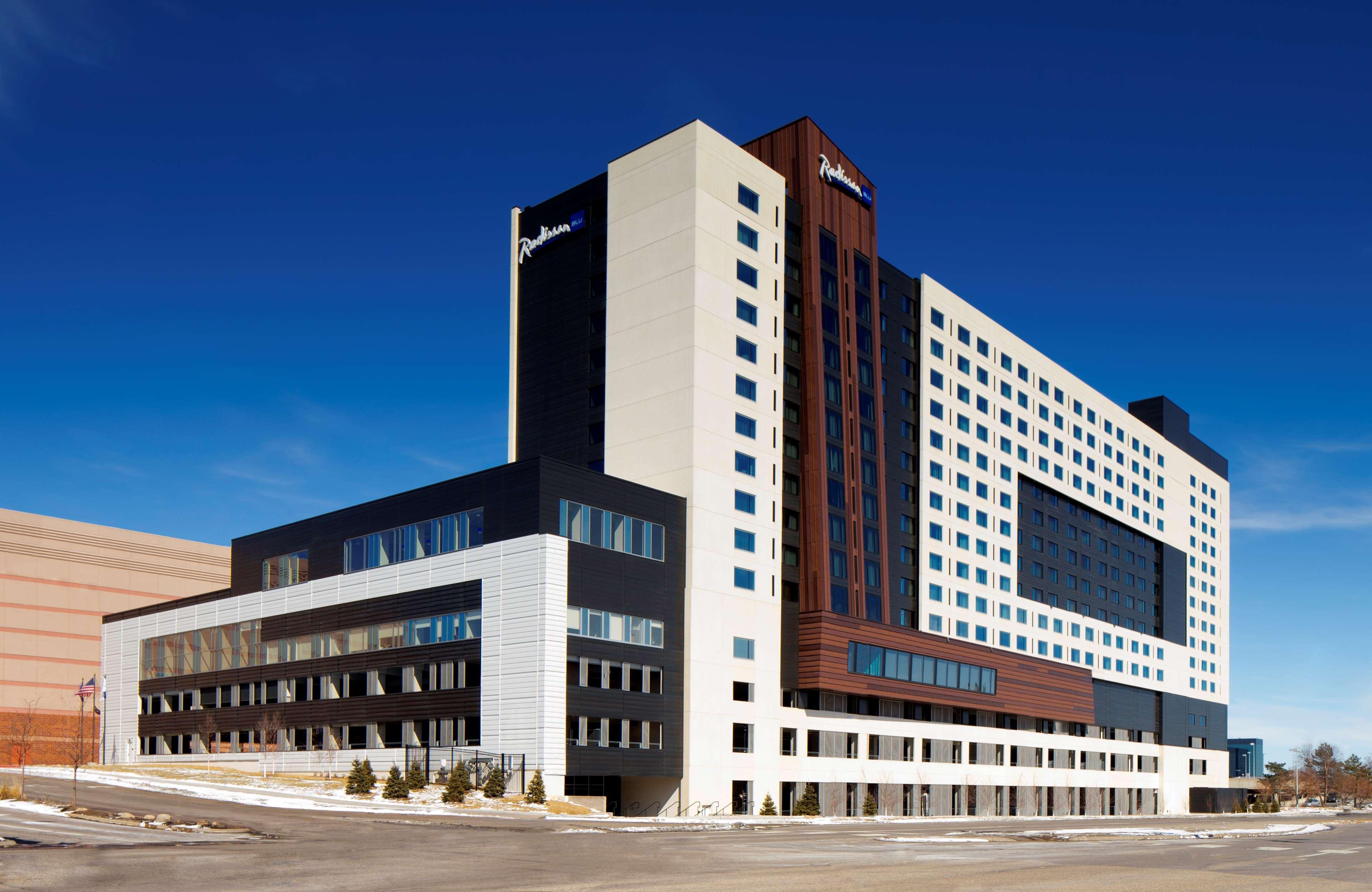 Radisson Blu Mall Of America Bloomington Kültér fotó