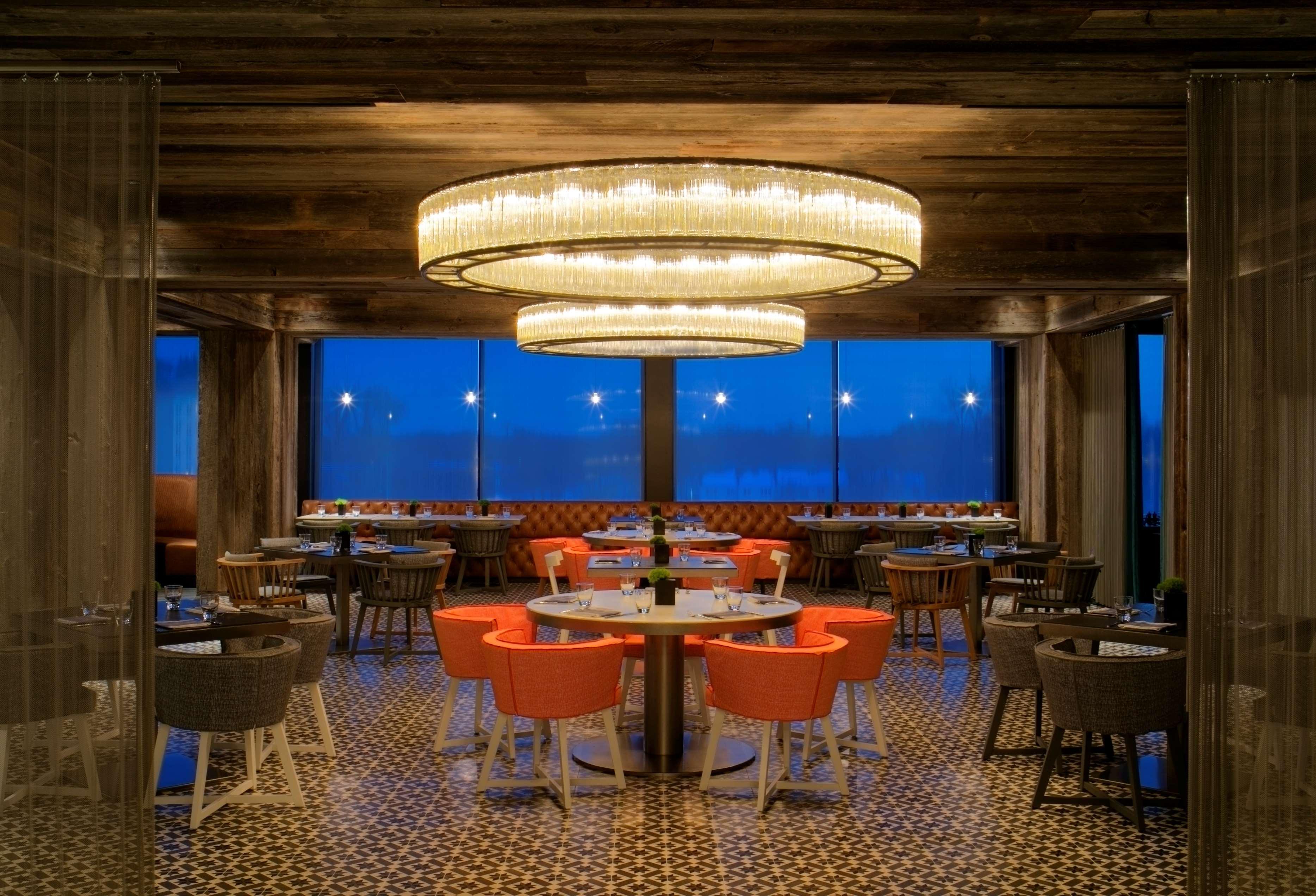 Radisson Blu Mall Of America Bloomington Étterem fotó