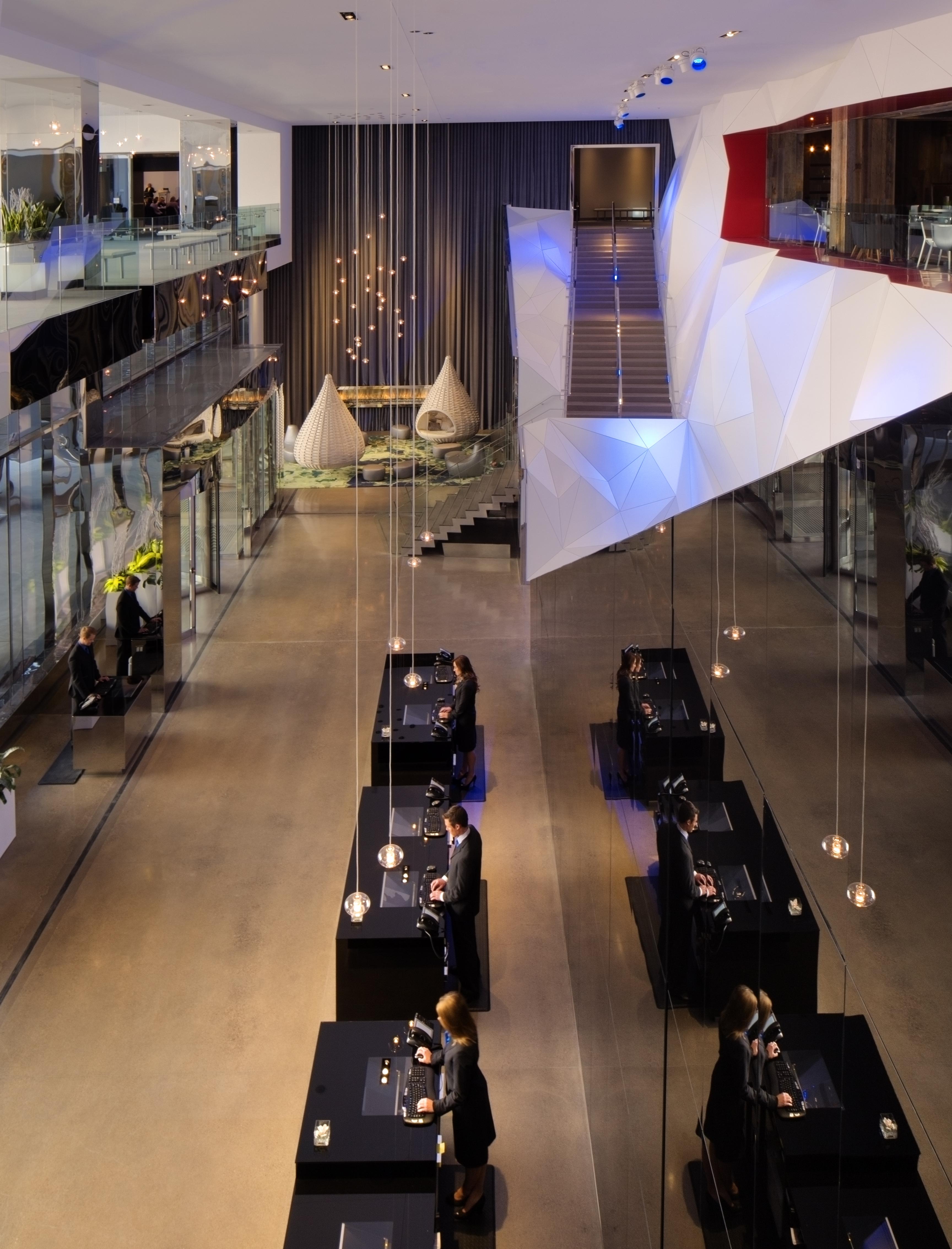 Radisson Blu Mall Of America Bloomington Beltér fotó