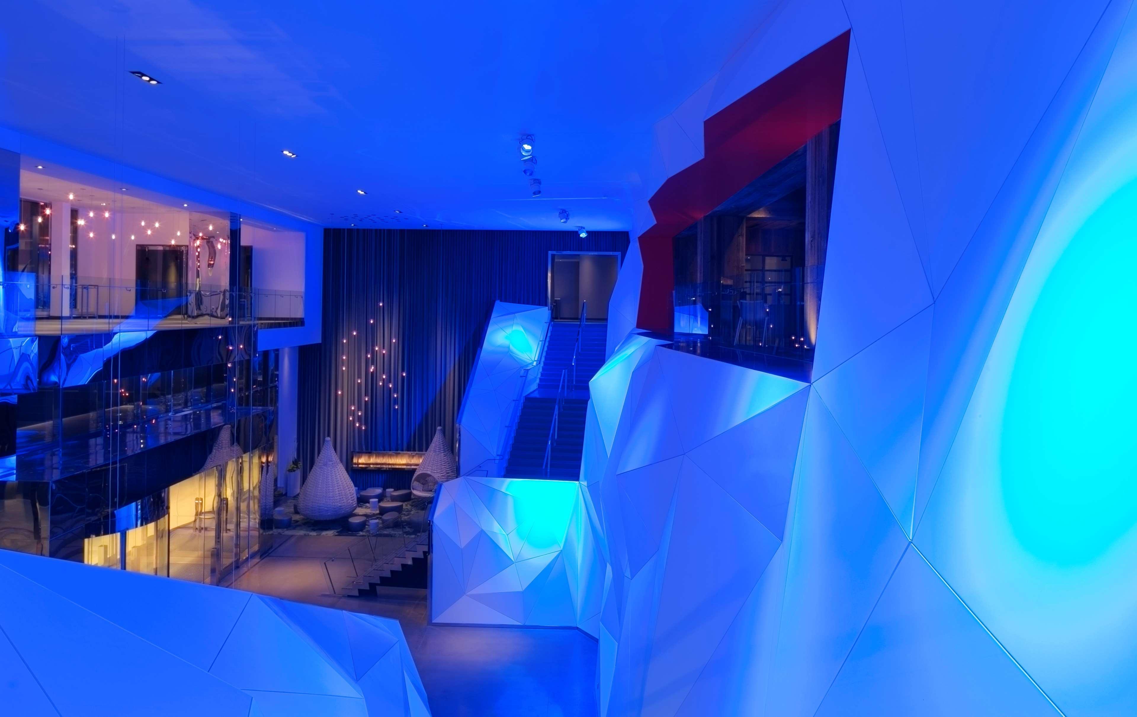 Radisson Blu Mall Of America Bloomington Beltér fotó